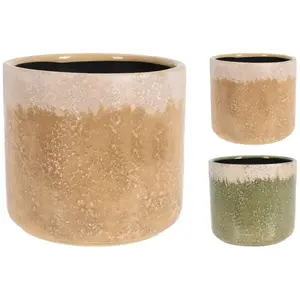 Virágcserép 135×125 mm 2ASS CLR kép