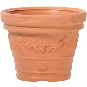 Virágcserép Decora DBDE39 10242 terakota kép