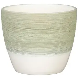 Virágcserép Matcha cream 950/14 kép