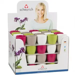 Virágcserép kerámiai COLOR MIX 920/07 kép