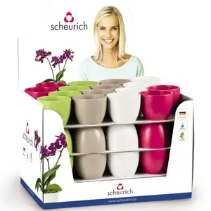 Virágcserép kerámiai mini COLOR MIX 920/09 kép