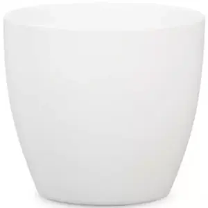 Scheurich ovális kerámia virágcserép 920, ø25cm, fehér kép
