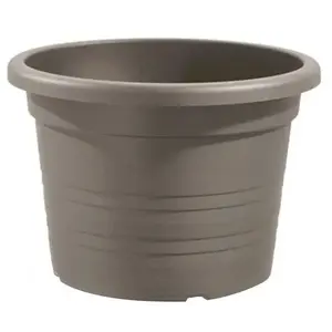 Virágcserép Cilindro 14 cm bézs avana kép