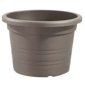 Virágcserép Cilindro 18 cm bézs avana kép