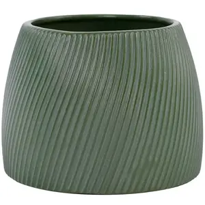 Virágcserép lc5092-a /14.5x14.5x11/zöld kép