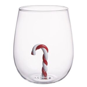 MERRY & JOY pohár, Candy Cane 450 ml kép