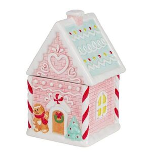 SWEET X-MAS sütitartó házikó 16x26cm kép