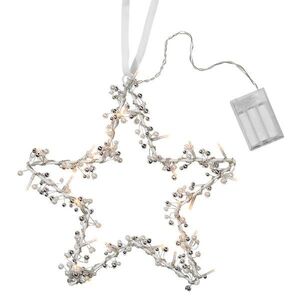 STAR LIGHTS dekor csillag LED-es égőkkel USB kábellel, Ø 30 cm kép