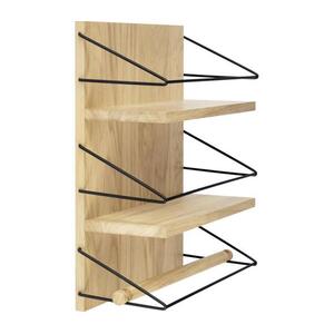 Eglo 424556 - MAINTIMBATO fali polc, 41x33 cm, tölgy 424556 kép