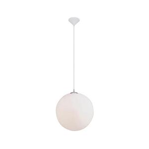 Eglo 22873 - RONDO függőlámpa kábellel 1xE27/60W/230V fehér 22873 kép