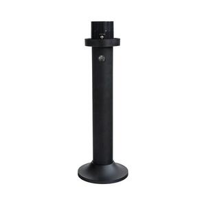 Brilagi - Kültéri lámpaoszlop szenzorral HARBOR 1xE27/40W/230V 50 cm IP33 fekete BRZPOLE-0, 5M/PIR kép