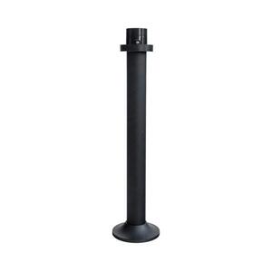 Brilagi - Kültéri lámpaoszlop HARBOR 1xE27/40W/230V 90 cm IP33 fekete BRZPOLE-0, 9M kép