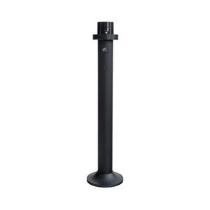 Brilagi - Kültéri lámpaoszlop érzékelővel HARBOR 1xE27/40W/230V 90 cm IP33 fekete BRZPOLE-0, 9M/PIR kép