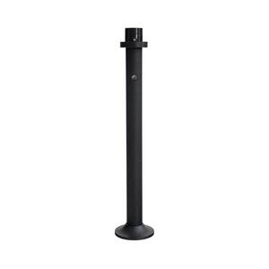 Brilagi - Kültéri lámpaoszlop érzékelővel HARBOR 1xE27/40W/230V 120 cm IP33 fekete BRZPOLE-1, 2M/PIR kép