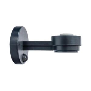 Brilagi - Kültéri fali kar érzékelővel HARBOR ISLAND 1xE27/40W/230V IP33 fekete BRZGDSW2-CR/PIR kép