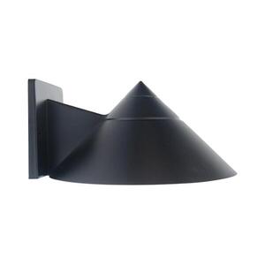 Brilagi - Kültéri fali kar HARBOR CONE 1xE27/40W/230V 20 cm IP33 fekete BRZGDSW1-CR kép