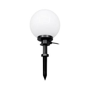 Brilagi - Kültéri lámpa HARBOR 1xE27/40W/230V 20 cm IP44 fekete/fehér BRZGD001-B200/CR/D1 kép