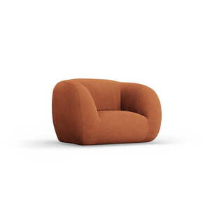 Narancssárga buklé fotel Essen – Cosmopolitan Design kép