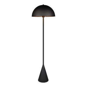 Fekete állólámpa (magasság 130 cm) Alfie – Trio kép