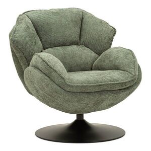 Szürkészöld forgó fotel Retro Style – Mauro Ferretti kép