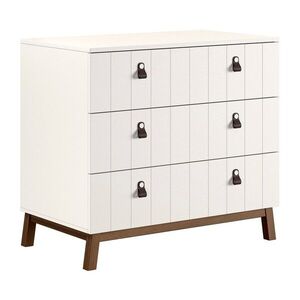 Bézs gyerek komód 98, 5x89x57 cm Sezane – Vipack kép