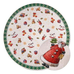 Zöld kerek szőnyeg karácsonyi mintával ø 150 cm Green Christmas – Villeroy&Boch kép