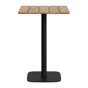 Bárasztal akácfa asztallappal 70x70 cm Saura – Kave Home kép
