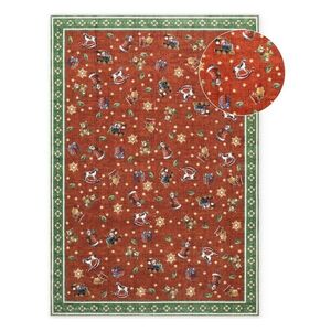 Piros-zöld szőnyeg karácsonyi mintával 160x230 cm Toy's Delight Nostalgic Noel Red Green – Villeroy&Boch kép