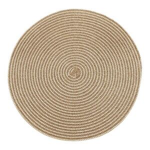 Textil tányéralátét ø 38 cm Othello – douceur d'intérieur kép