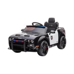 Buddy Toys Elektromos Dodge Challenger rendőrautó 50W/4500 mAh fekete-fehér 57002362 kép