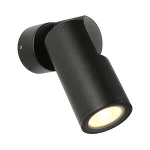 Zuma Line SJ14401 - Kültéri fali lámpa NOCTURNE 1xGU10/35W/230V IP65 fekete SJ14401 kép