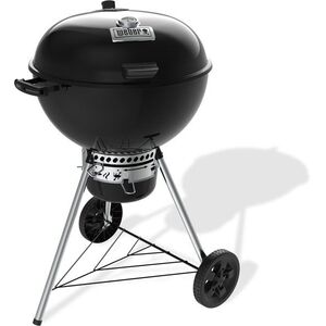 WEBER fa- és faszenes grill, Master-Touch Premium GBS E-5770 O 57 cm, Black kép