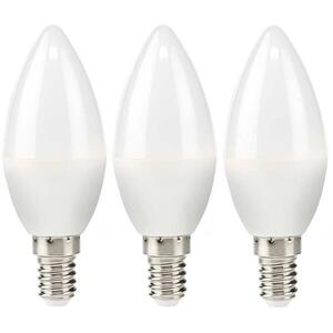 Nedis LED izzó, E14, gyertya, 2, 8 W, 250 lm, 2700 K, 3 db kép