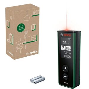 BOSCH 06036729Z0 Zamo Digitális lézeres távolságmérő, 25 m (2×AAA) kép