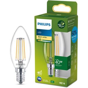 Philips LED 40 W, B35, E14, 2700 K, CL UE SRT4 kép