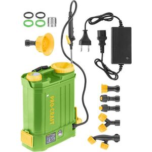 PROCRAFT AS-10 akkus permetező, 10 l (1×8 Ah) kép