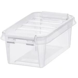 ORTHEX CLASSIC tárolódoboz, fehér csatos, 0, 3 l kép