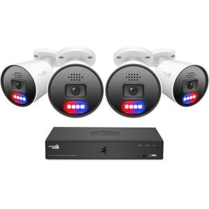 iGET HOMEGUARD HGNVK88604 6K PoE MegaHD s AI detekcí pohybu a obličeje kép