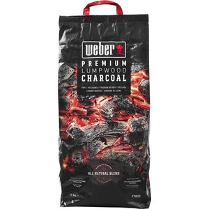 Weber Premium faszén, 5 kg kép