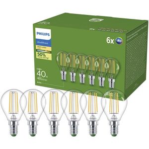 Philips LED CLA P45 40W E14 WW CL ND UE kép