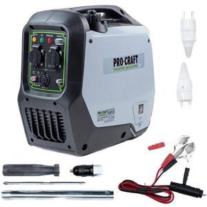PROCRAFT IGP25 inverteres aggregátor 2 kW kép