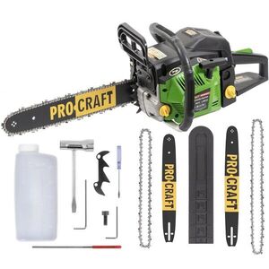 Procraft GS-50/2 SET benzinmotoros láncfűrész kép