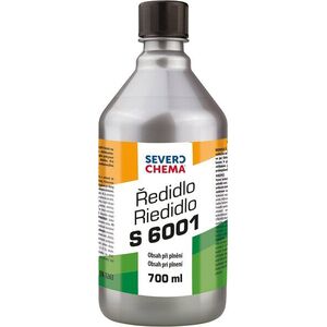 Severochema hígító S 6001 700 ml műanyag kép