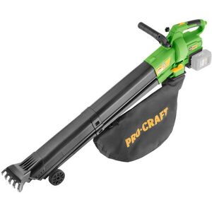 Procraft VB22 akkumulátoros lombfúvó/lombszívó, 2 × 20V, akku nélkül kép