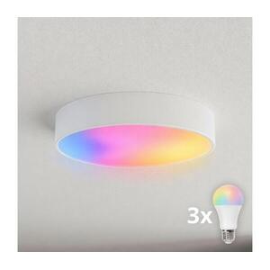 Brilagi - LED RGBW Dimmelhető mennyezeti lámpatest CLARE 3xE27/9W/230V Wi-Fi fehér BG0571+3xAI0819 kép
