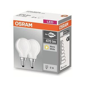 KÉSZLET 2x LED Izzó P40 E14/4W/230V 2700K - Osram 4058075803978 kép
