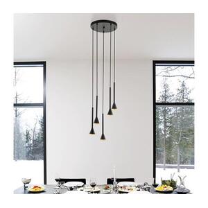 Eglo 97606 - LED Csillár zsinóron CORTADERAS 5xGU10/5W/230V 97606 kép