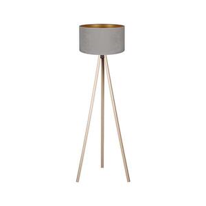 Brilagi - Állólámpa VELVET 1xE27/60W/230V bézs/szürke AS0463+DU82498 kép