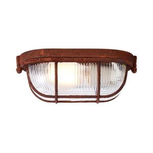 Brilliant - Mennyezeti lámpa BOBBI 1xE27/40W/230V barna 94458/60 kép