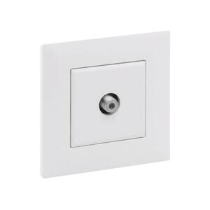 Legrand - keretes TV aljzat NILOE STEP fehér LR0060+LR0059 kép